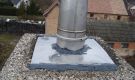 Cône de finition pour un tubage circulaire